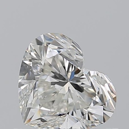 Diament serce, 0.7ct, VS1, I, GIA 6532587176