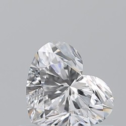 Diament serce, 0.51ct, VVS2, E, GIA 2536587182
