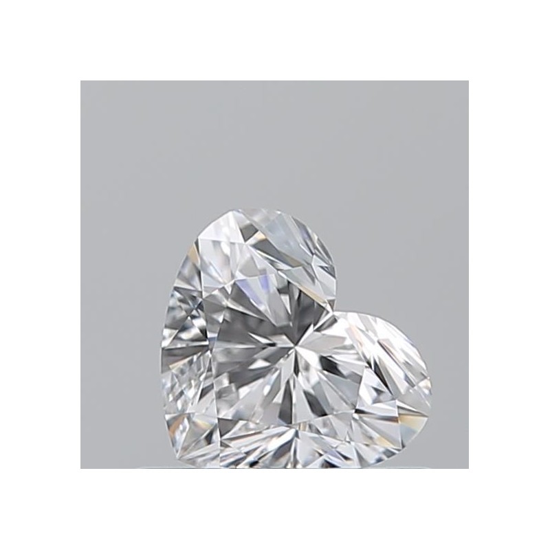 Diament serce, 0.51ct, VVS2, E, GIA 2536587182