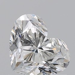 Diament serce, 1.01ct, SI1, H, GIA 7536556930