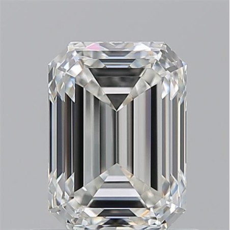 Diament szlif szmaragdowy, 1.02ct, VVS2, H, GIA 6531556976