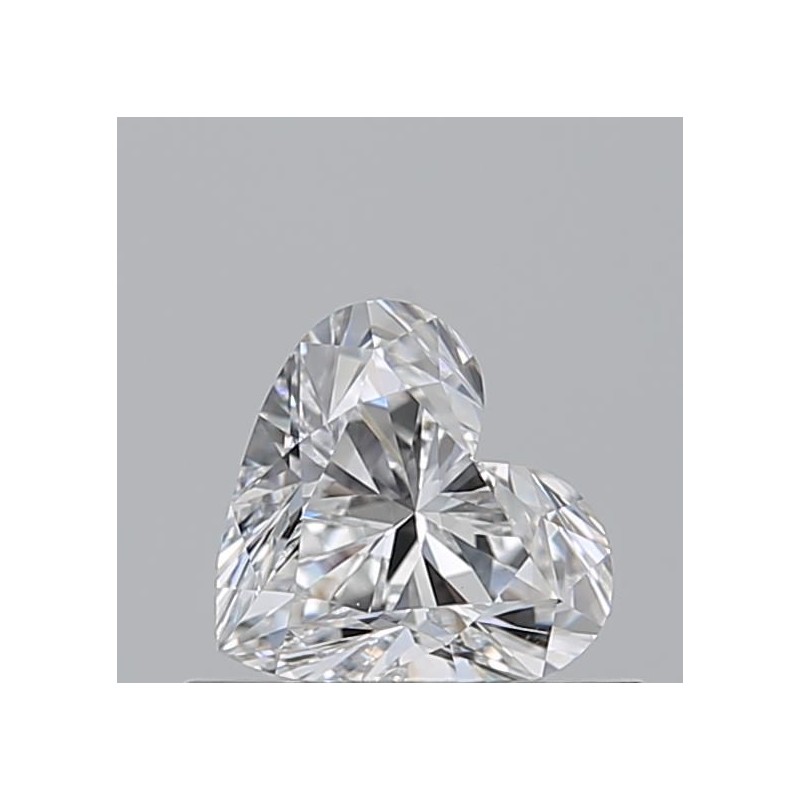 Diament serce, 0.5ct, VS2, E, GIA 6532538325