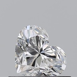 Diament serce, 0.52ct, VVS1, G, GIA 2538591330