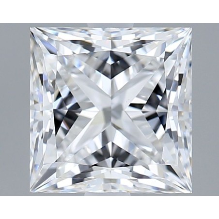 Diament laboratoryjny szlif princess, 2.06ct, VVS2, D, IGI LG752523791