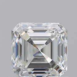 Diament asscher, 0.92ct, VVS1, H, GIA 6532542159