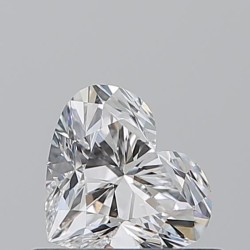 Diament serce, 0.5ct, VS2, F, GIA 1535541855