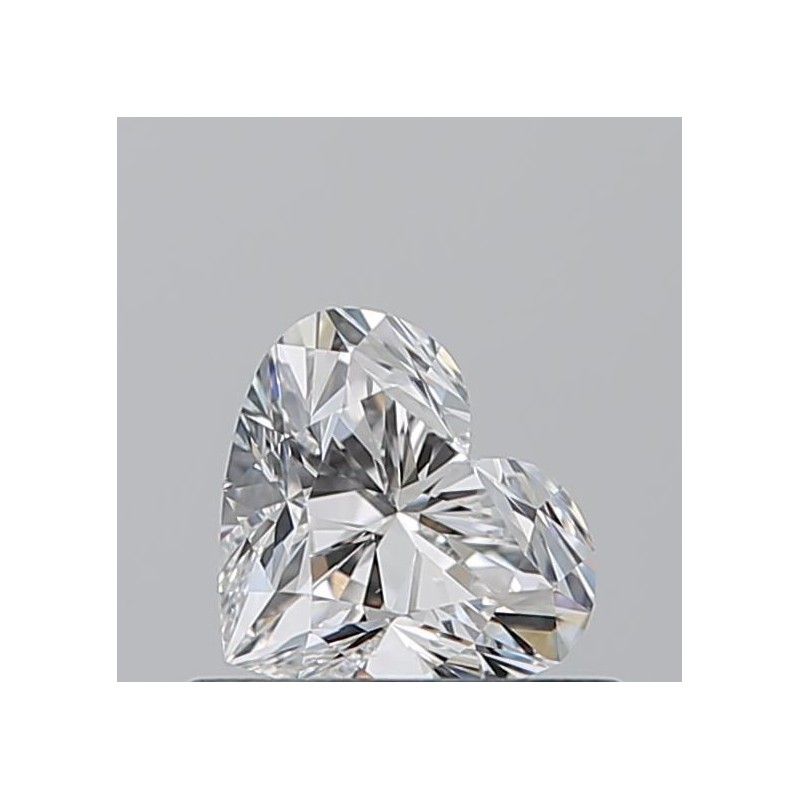 Diament serce, 0.5ct, VS2, F, GIA 1535541855