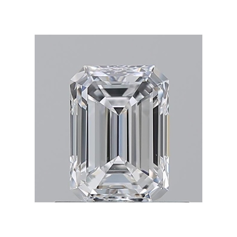 Diament szlif szmaragdowy, 0.7ct, VS2, D, GIA 1538543760