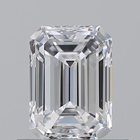 Diament szlif szmaragdowy, 0.7ct, VS2, D, GIA 1538543760