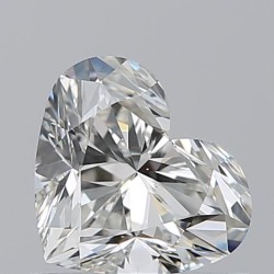 Diament serce, 0.83ct, VS2, I, GIA 2536591557