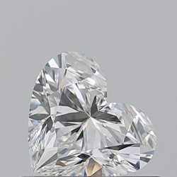 Diament serce, 0.6ct, VVS2, H, GIA 7536592794