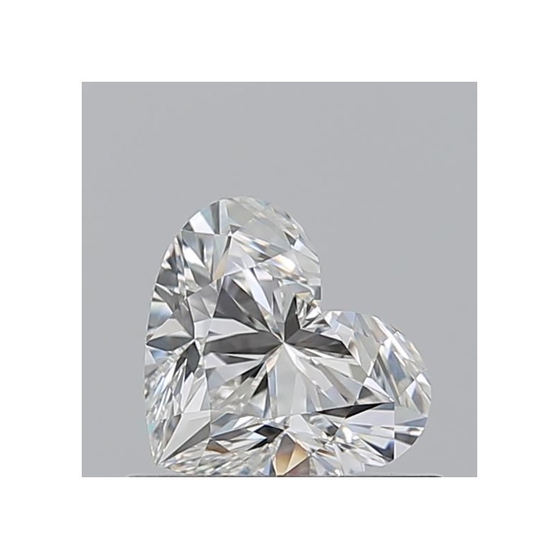 Diament serce, 0.6ct, VVS2, H, GIA 7536592794