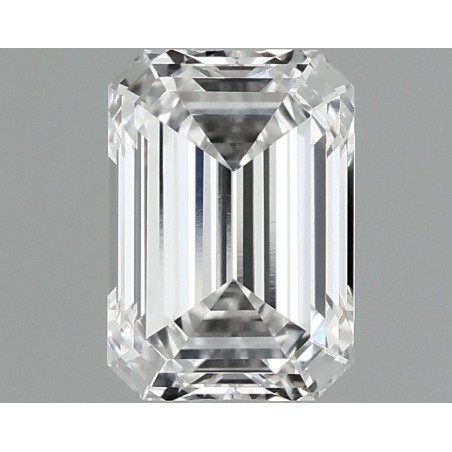 Diament laboratoryjny szlif szmaragdowy, 1.1ct, VVS2, D, IGI LG754548998