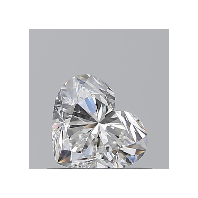 Diament serce, 0.5ct, VVS1, F, GIA 6532511482