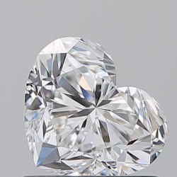 Diament serce, 0.92ct, VVS1, D, GIA 1533512579