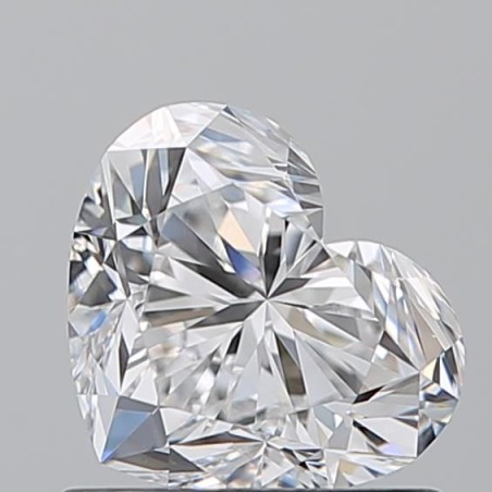 Diament serce, 0.92ct, VVS1, D, GIA 1533512579