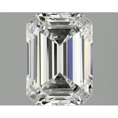 Diament laboratoryjny szlif szmaragdowy, 2.09ct, VVS1, E, IGI LG740504225