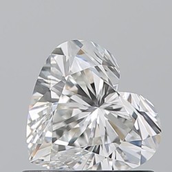 Diament serce, 0.73ct, VVS2, G, GIA 1538536689