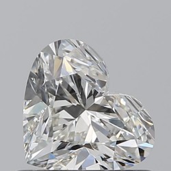 Diament serce, 0.7ct, VVS2, I, GIA 1539592782