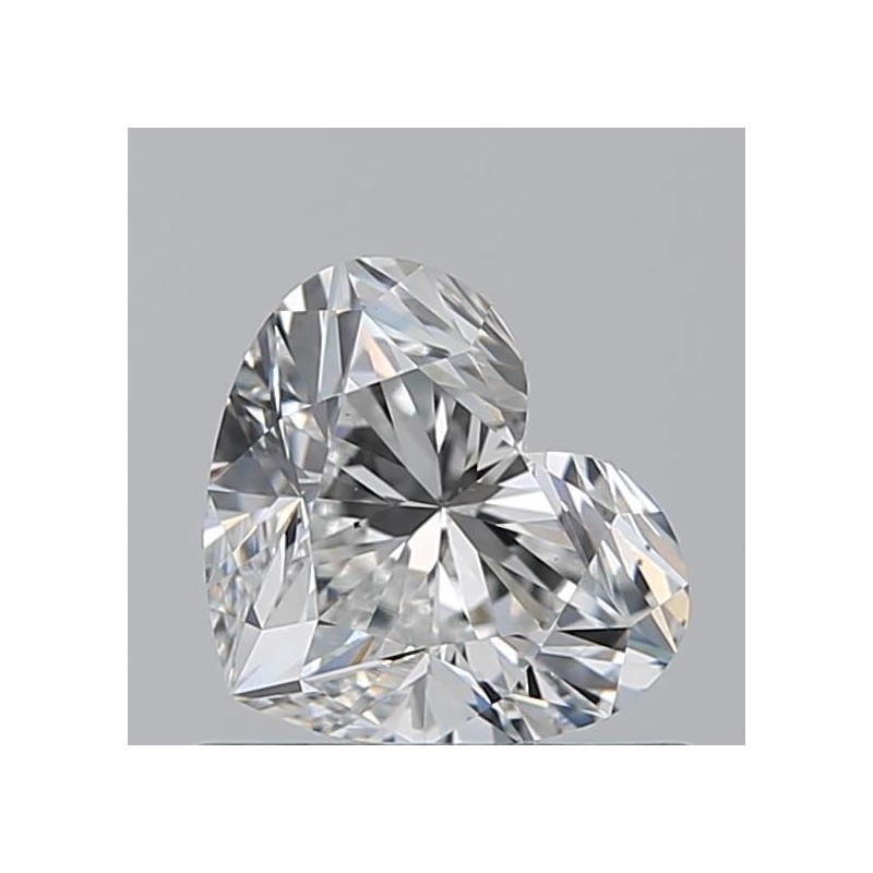 Diament serce, 0.72ct, VS2, E, GIA 6535557188