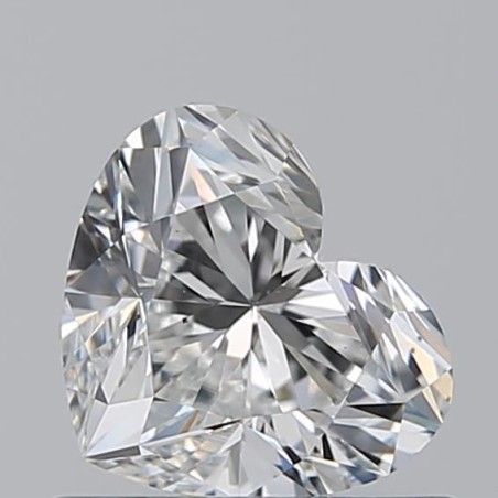 Diament serce, 0.72ct, VS2, E, GIA 6535557188