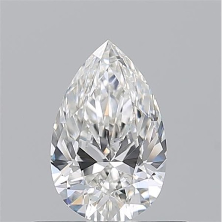 Diament szlif gruszkowy, 0.5ct, VVS2, G, GIA 6535580706