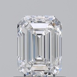 Diament szlif szmaragdowy, 1.01ct, VS1, E, GIA 5232744865