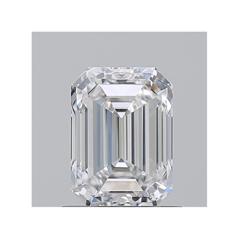 Diament szlif szmaragdowy, 1.01ct, VS1, E, GIA 5232744865