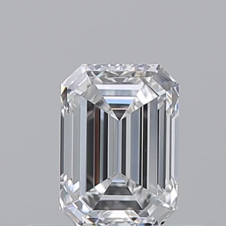 Diament szlif szmaragdowy, 0.5ct, VS1, E, GIA 2235748577