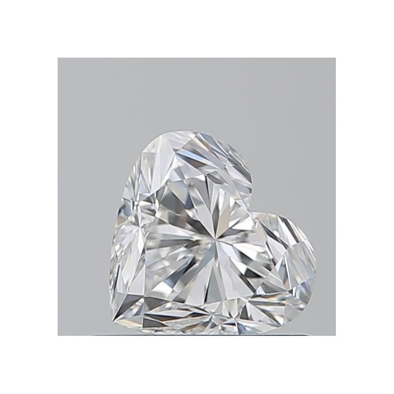 Diament serce, 0.71ct, VVS2, F, GIA 2537729980