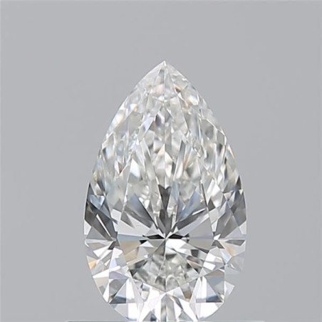 Diament szlif gruszkowy, 0.7ct, VS1, H, GIA 1538598675