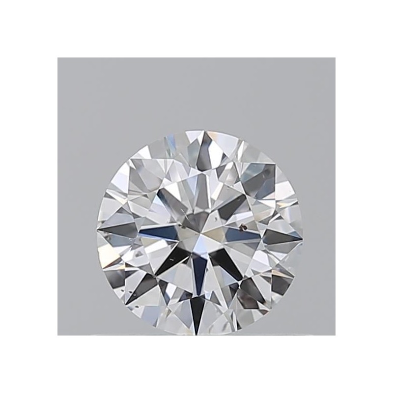 Diament szlif okrągły, 0.59ct, SI1, F, GIA 5533888529