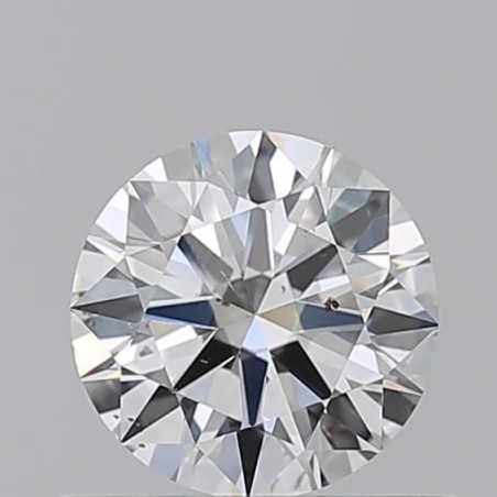 Diament szlif okrągły, 0.59ct, SI1, F, GIA 5533888529