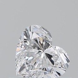Diament serce, 0.54ct, VS2, D, GIA 2537727721