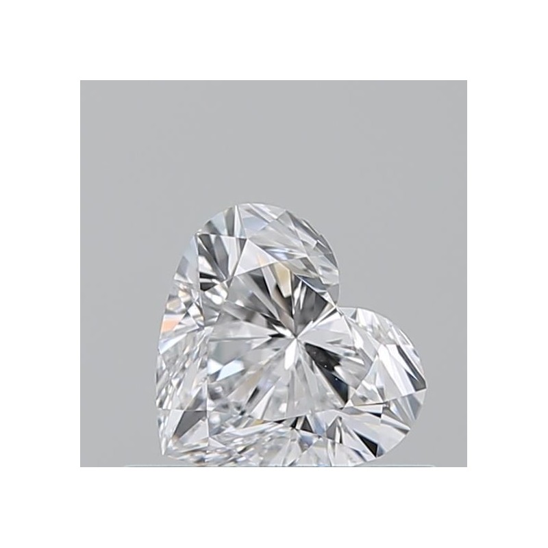 Diament serce, 0.54ct, VS2, D, GIA 2537727721