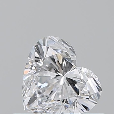 Diament serce, 0.54ct, VS2, D, GIA 2537727721