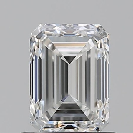 Diament szlif szmaragdowy, 1.01ct, VVS2, G, GIA 6531883768