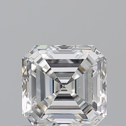 Diament asscher, 0.7ct, VS2, H, GIA 1533726440