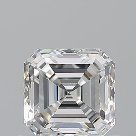 Diament asscher, 0.7ct, VS2, H, GIA 1533726440