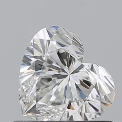 Diament serce, 0.71ct, VVS2, H, GIA 6532635048