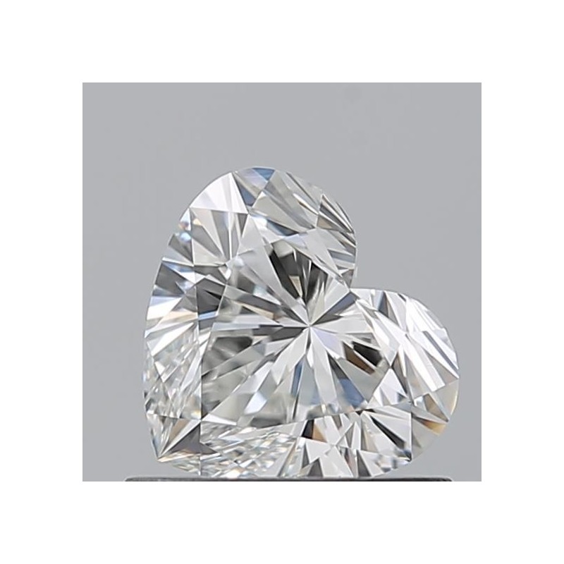 Diament serce, 0.71ct, VVS2, H, GIA 6532635048