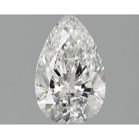 Diament laboratoryjny szlif gruszkowy, 1.1ct, VVS2, E, IGI LG758507773