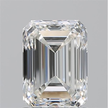 Diament szlif szmaragdowy, 1.5ct, VVS2, H, GIA 6535734270