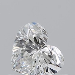 Diament serce, 0.52ct, VVS1, G, GIA 7531641773