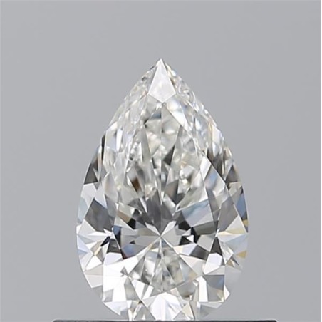 Diament szlif gruszkowy, 0.54ct, VVS2, H, GIA 6531649151