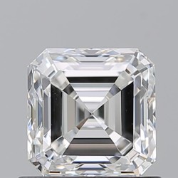 Diament asscher, 0.9ct, VVS2, G, GIA 1535642047