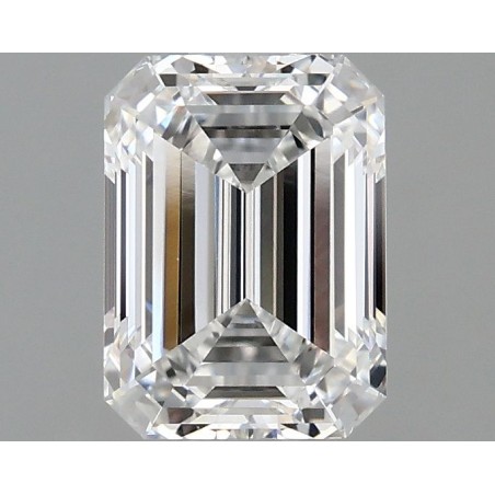 Diament laboratoryjny szlif szmaragdowy, 1.38ct, VVS2, E, IGI LG642484020