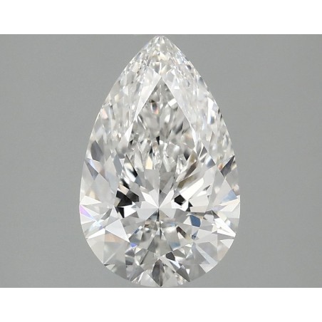 Diament laboratoryjny szlif gruszkowy, 1.51ct, VVS2, E, IGI LG756570650