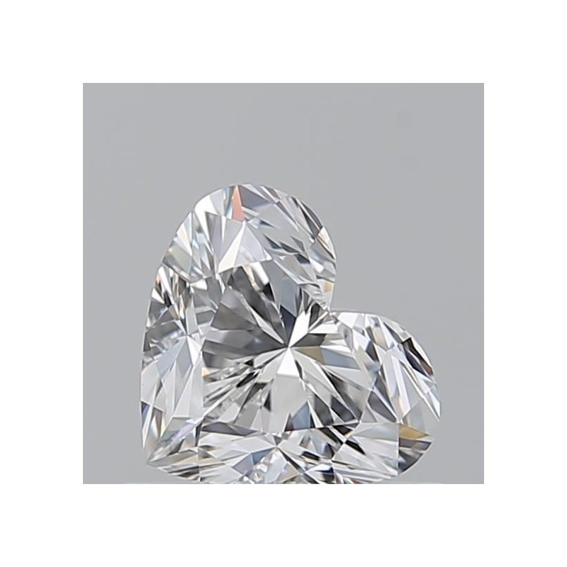 Diament serce, 0.7ct, VVS2, F, GIA 7533662351