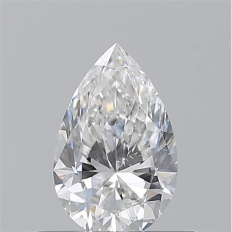 Diament szlif gruszkowy, 0.5ct, VS2, F, GIA 6532949838